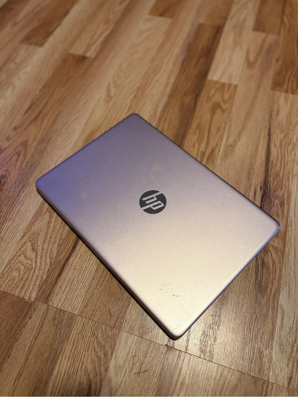 HP Rose Gold Laptop